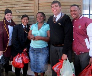 Die vier hoof leerderleiers van Academia en me Debra Prins